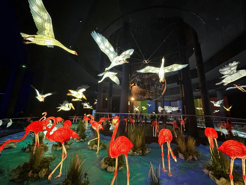 Putrajaya: Wetland Studios Admission Ticket - Looking toward the future