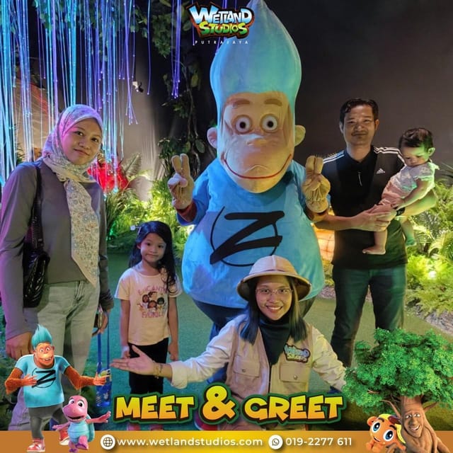 Putrajaya: Wetland Studios Admission Ticket - Practical arrival and timing advice