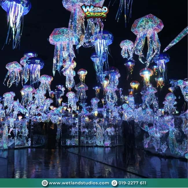 Putrajaya: Wetland Studios Admission Ticket - Beginning with the past
