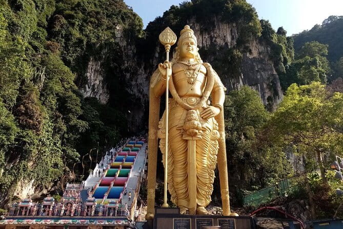 Rainforest-Cascading Waterfall & Batu Cave (Private Tour) - A private morning out from Kuala Lumpur