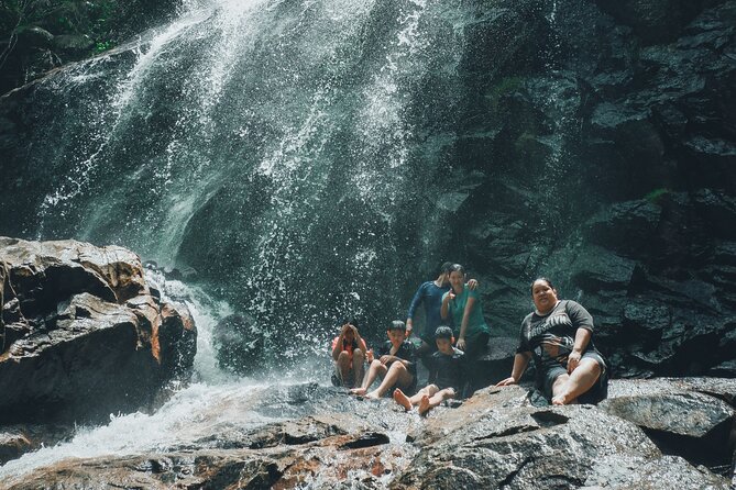 Secluded Waterfall Adventure - The Lower Waterfall: Shallow Water and Better Photos