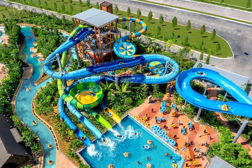 Selangor: SplashMania Waterpark at Gamuda Cove Entry Ticket - Key points at a glance