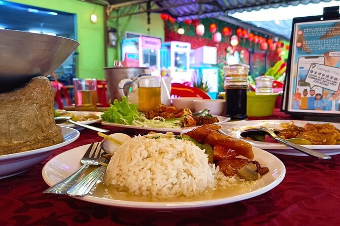 Shared Fireflies Tour with Blue Tears and Seafood Dinner - Bukit Melawati: monkeys, views, and a short climb