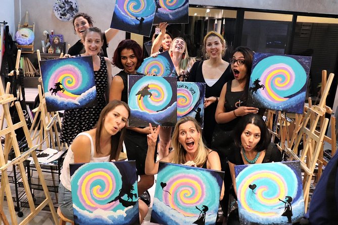 Sip & Paint Night - Key points at a glance