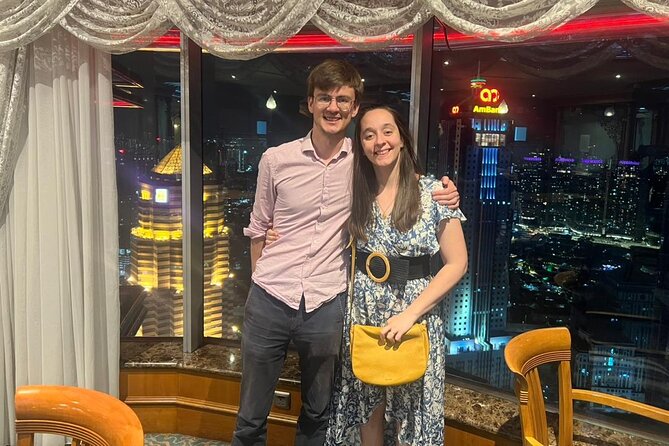Sky-High Dining Experience at the Iconic Petronas Twin Towers - Meeting at KLCC and getting inside