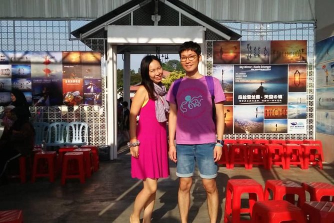Sky Mirror Experience at Kuala Selangor from Kuala Lumpur - Why Sasaran Beach looks like a second sky