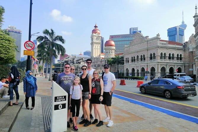 Small-Group Kuala Lumpur Half-Day City Tour - Merdeka Square starts the story