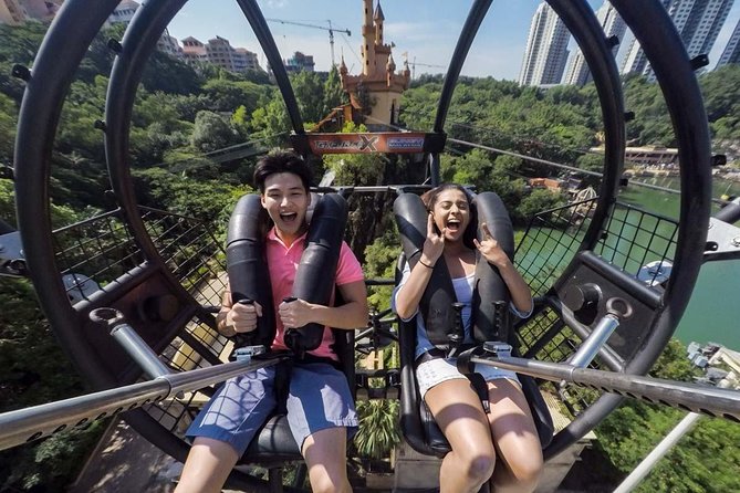 Sunway lagoon Theme Park - Dry Rides and the 360-Degree Pirate Ship