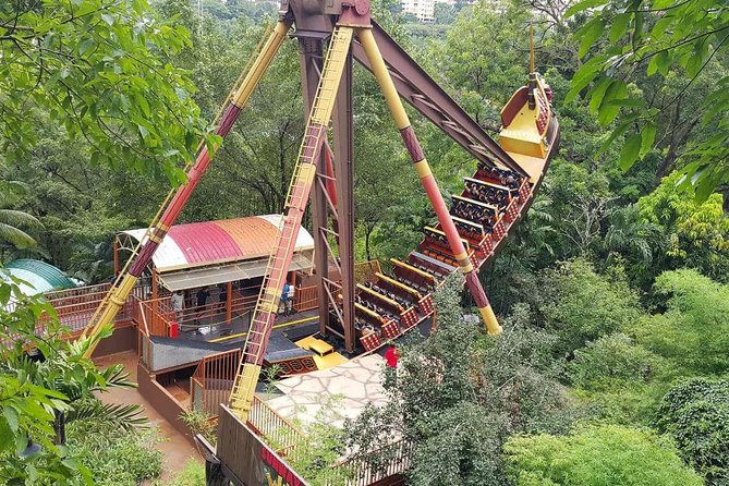 Sunway lagoon Theme Park - Nickelodeon-Themed Fun for Younger Children