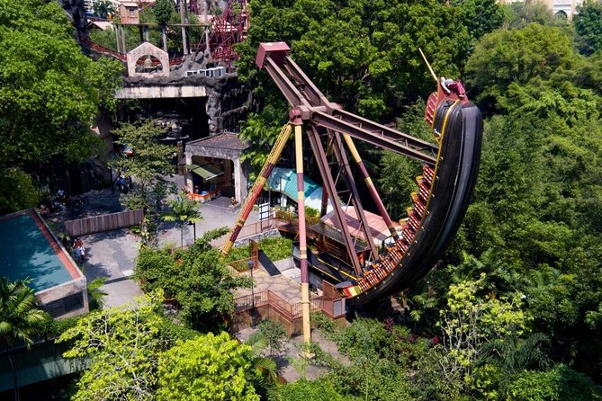 Sunway lagoon Theme Park - How Much Time Should You Allow?
