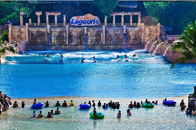 Sunway Lagoon Theme Park Day Trip from Kuala Lumpur - Six zones, five included parks, and one ticket question