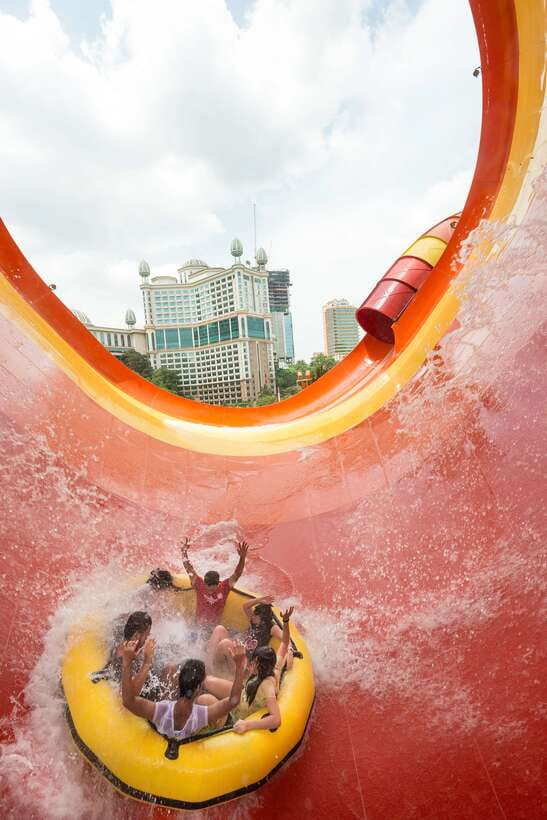 Sunway Lagoon Theme Park with Round-Trip Transfer - A full day built around the water park