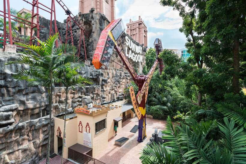 Sunway Lagoon Theme Park with Round-Trip Transfer - Extreme Park and the extra-cost question