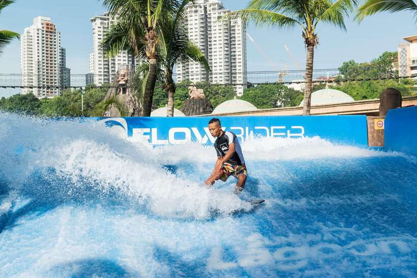 Sunway Lagoon Theme Park with Round-Trip Transfer - How to plan the eight hours