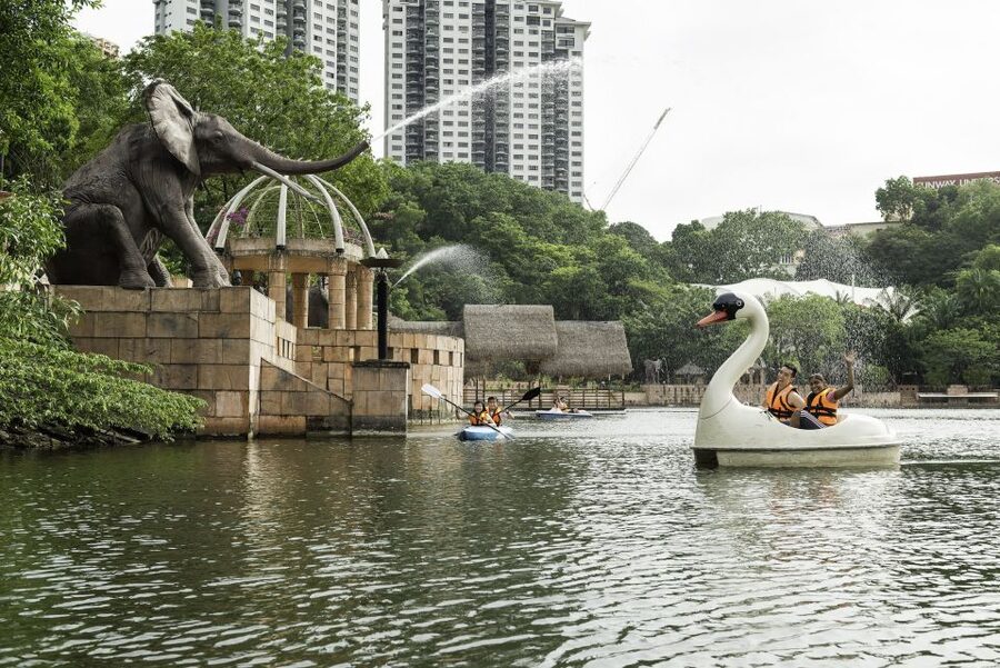 Sunway Lagoon Theme Park with Round-Trip Transfer - Who will enjoy Sunway Lagoon most