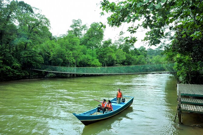 Taman Negara Day Trip from Kuala Lumpur with Lunch - Boat travel, rapid shooting, and lighting a fire