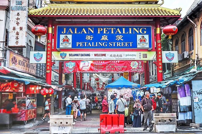 Ten Wonders Of Kuala Lumpur Shared Tour - Thean Hou Temple and Brickfields