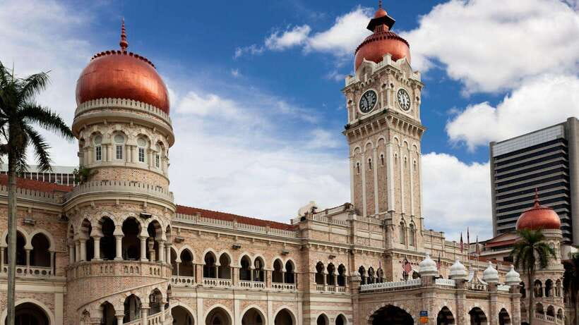 The Great Kuala Lumpur Tour with KL Tower Ticket & Lunch - Railway Station, Merdeka Square, and the River of Life