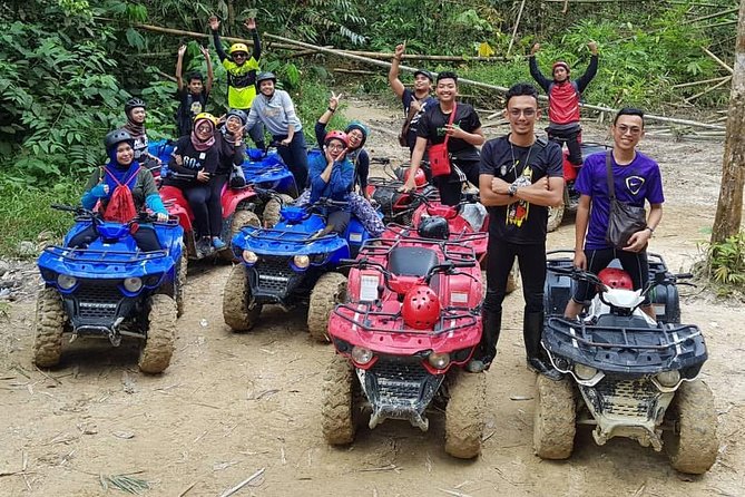 Thrilling ATV Rainforest Off-Road Experience Through Jungle Trail - From Kuala Lumpur streets to Ampang forest trails