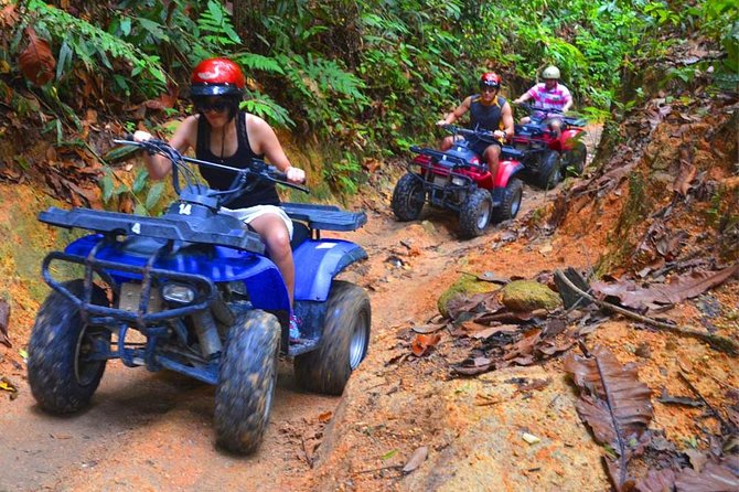 Thrilling ATV Rainforest Off-Road Experience Through Jungle Trail - The longer dam route and the question of difficulty