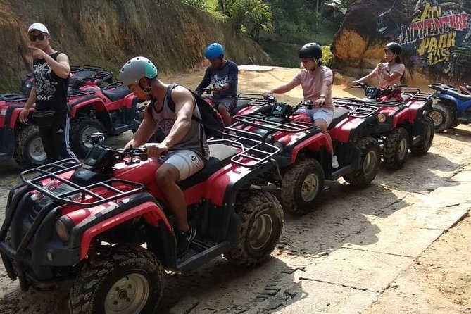 Thrilling ATV Rainforest Off-Road Experience Through Jungle Trail - What to wear for a muddy ride