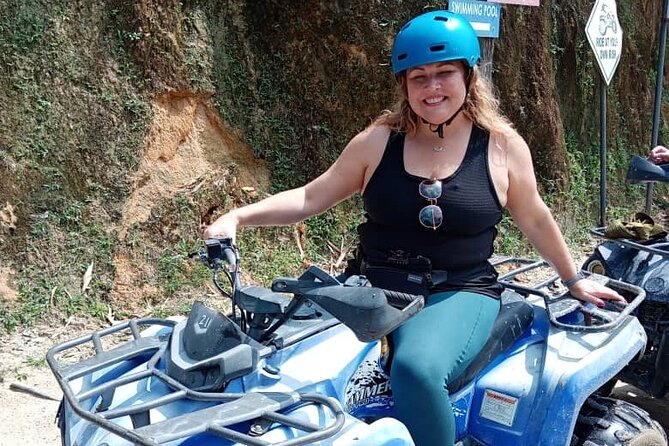 Thrilling ATV Rainforest Off-Road Experience Through Jungle Trail - Safety, guides, and group size