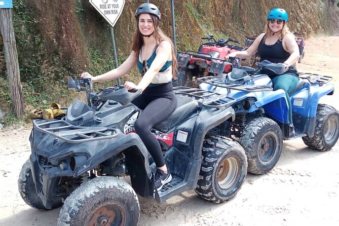 Thrilling ATV Rainforest Off-Road Experience Through Jungle Trail - The first hour: learning to handle your quad bike