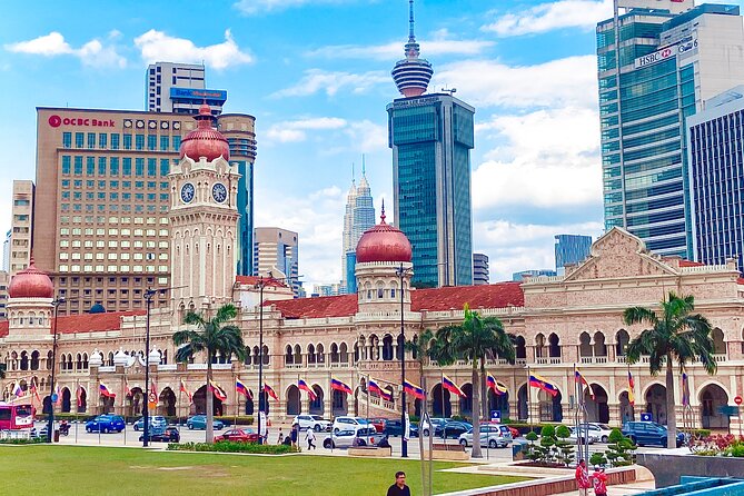 Transit Tour Private Tour (Ex Port Klang Cruise Centre/KLIA 1 &2) - Royal and civic Kuala Lumpur from the vehicle