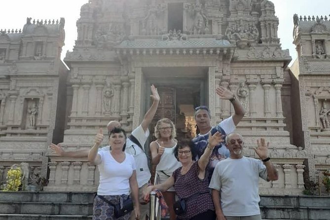 Twinkling Kuala Selangor Firefly Boat Tour from Kuala Lumpur - A photo stop at Sri Shakti Temple
