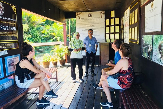 Wildlife & Wonders: Orang Utan Island + Perak Cave Temple Tour - Why the orangutan visit is the main event