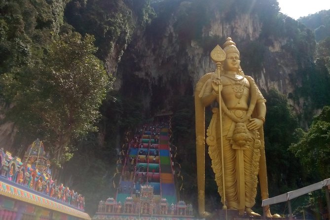 Wonders of Kuala Lumpur City & Countryside + Batu Caves (Private Guided Tour) - Batu Caves is the day’s physical highlight